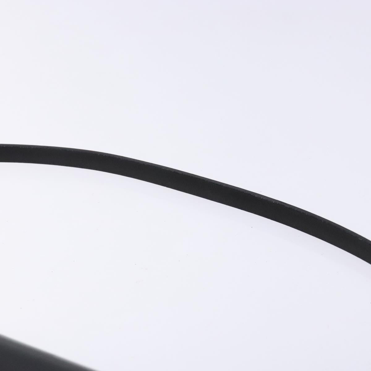 Loewe Vintage Shoulder Bag Leather, BLACK, LEATHER, Shoulder bag