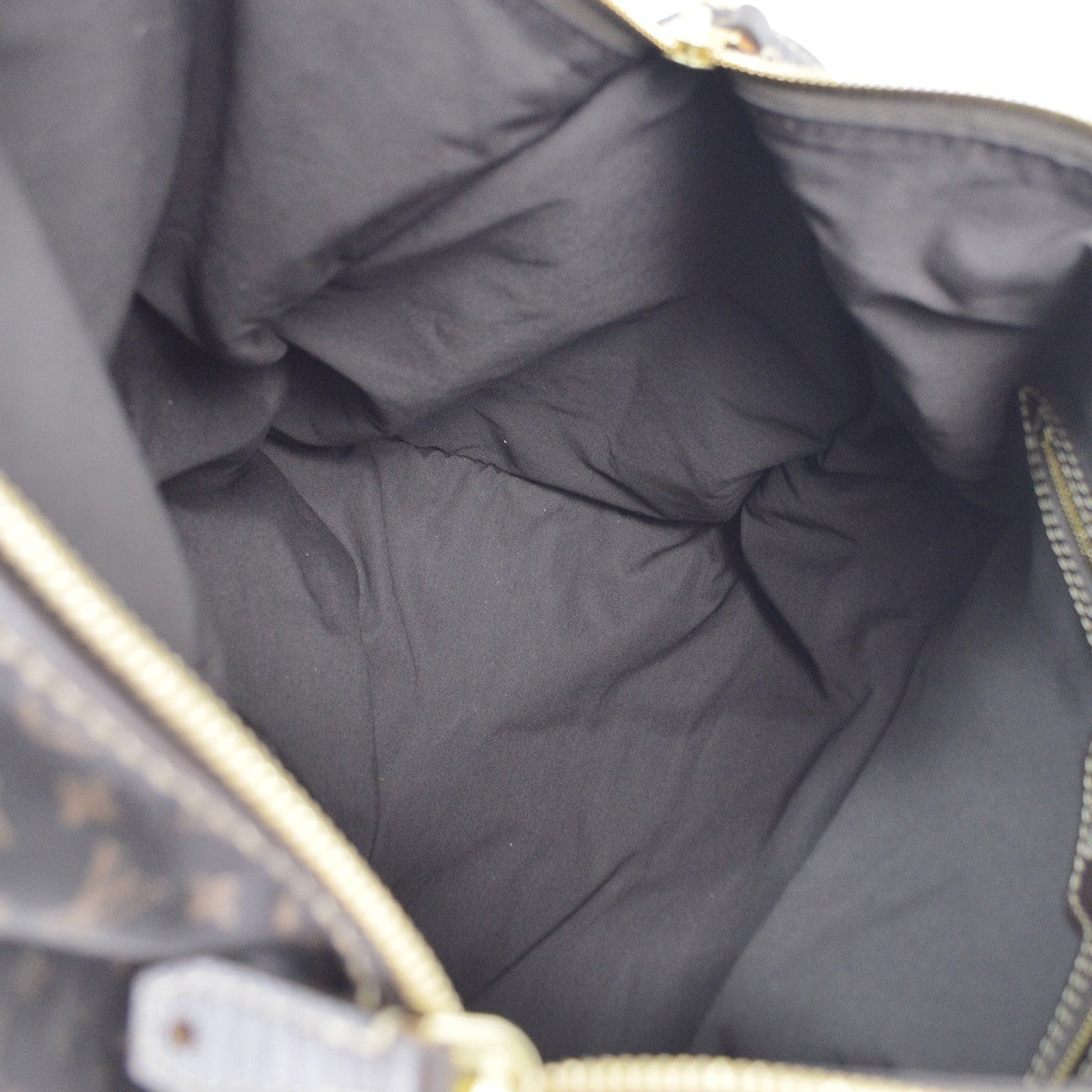 Louis Vuitton Keepall Bag Limited Edition Initiales Mini Lin, BROWN, CANVAS, Travel bag