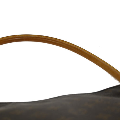Louis Vuitton Looping Handbag Monogram Canvas, BROWN, CANVAS, Shoulder bag