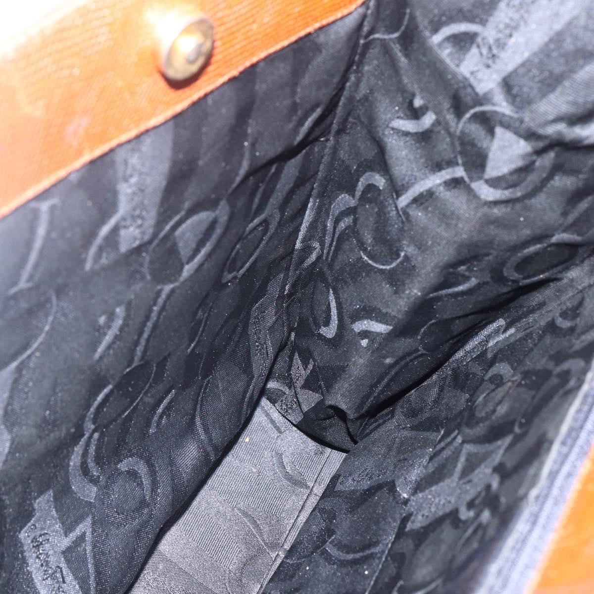 Salvatore Ferragamo Vala tote Leather, BROWN, LEATHER, Tote bag