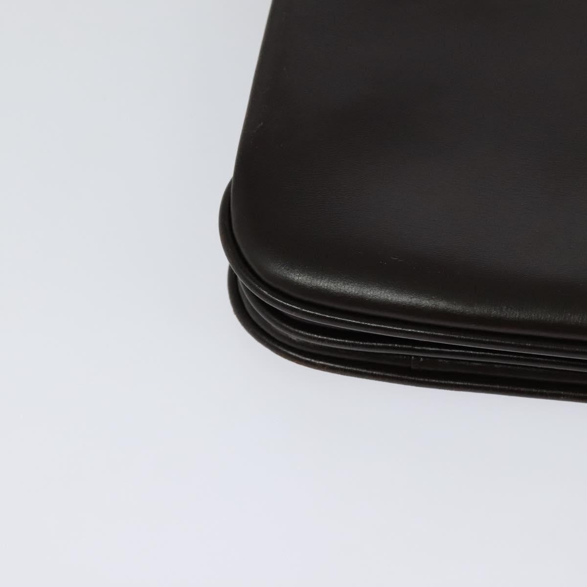 Bally Vintage Shoulder Bag Leather, BROWN, LEATHER, Shoulder bag