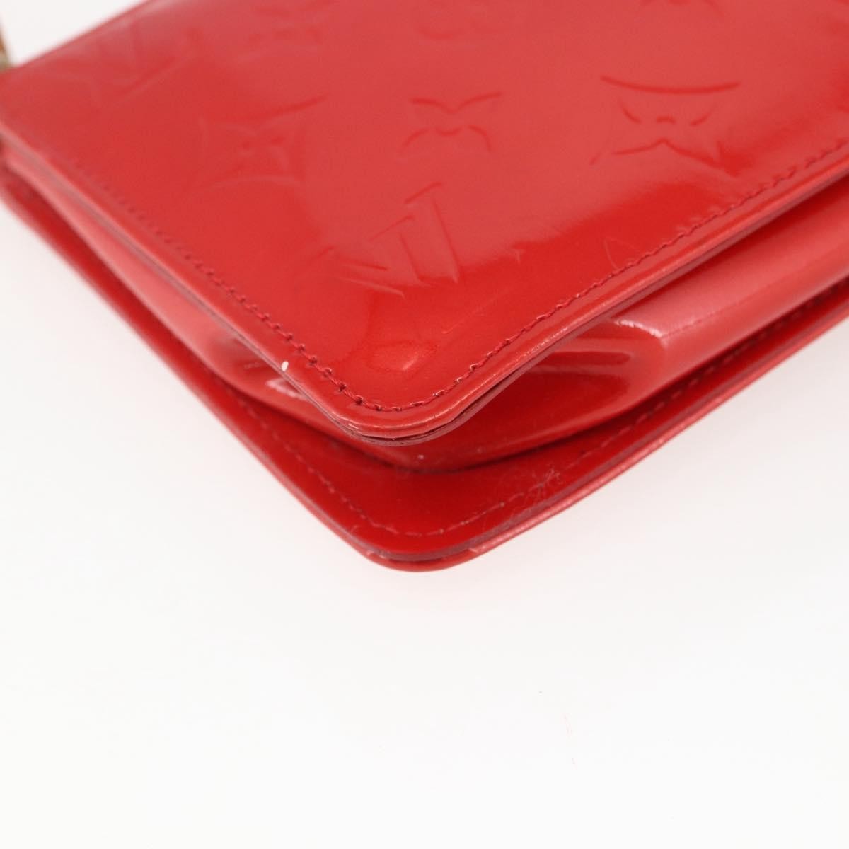 Louis Vuitton Lexington Pochette Patent Leather, RED, PATENT_LEATHER, Clutche & pouche