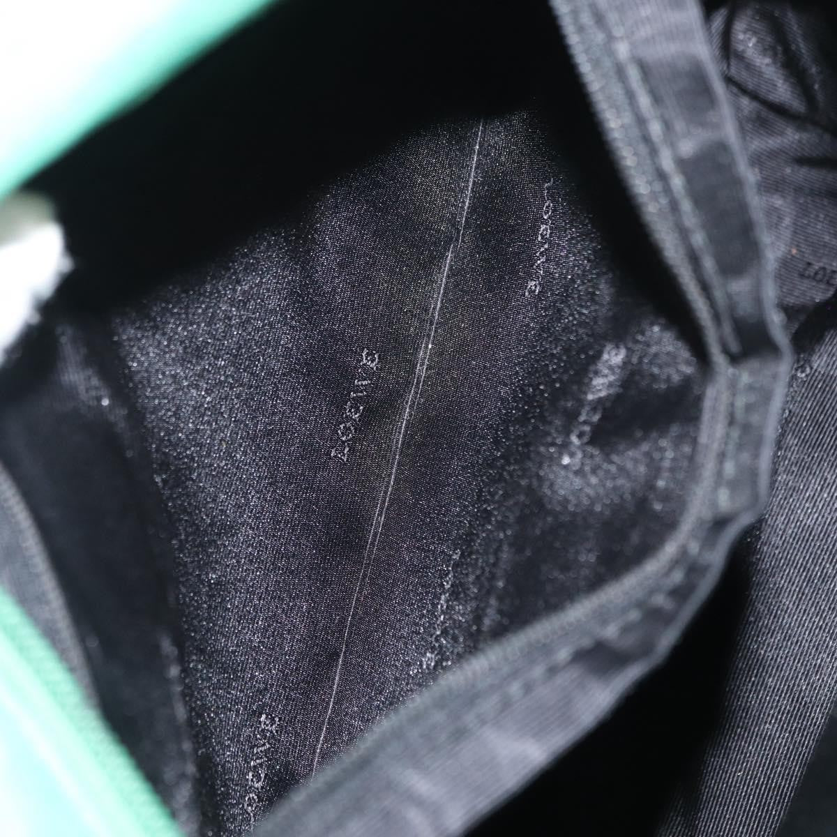 Loewe Vintage Shoulder Bag Leather, GREEN, LEATHER, Shoulder bag