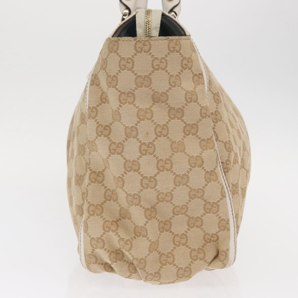 Gucci D Ring Tote GG Canvas, BEIGE, CANVAS, Tote bag