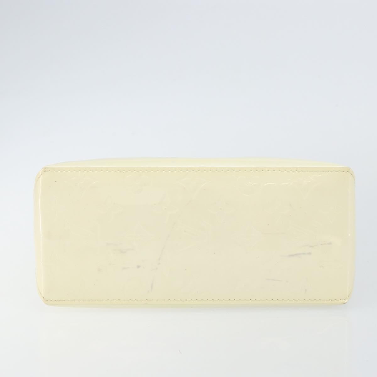 Louis Vuitton Reade Handbag Monogram Vernis, BEIGE, PATENT_LEATHER, Handbag