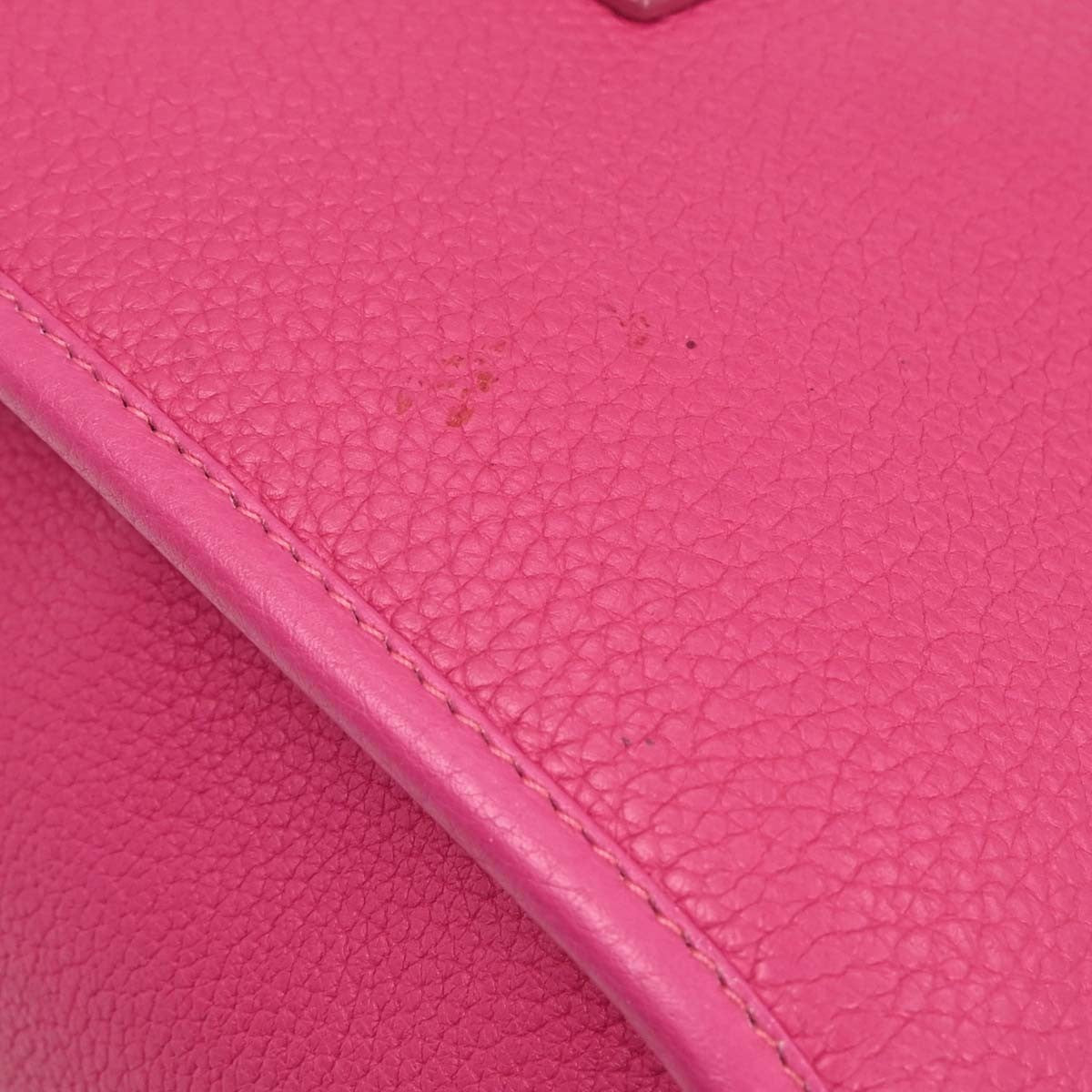 Loewe Vintage Handbag Leather, PINK, LEATHER, Handbag
