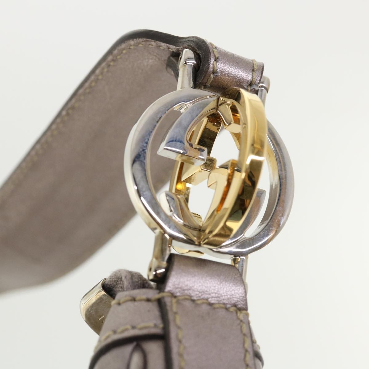 Gucci Hobo Guccissima Leather, PURPLE, LEATHER, Shoulder bag