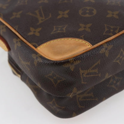 Louis Vuitton Amazone Bag Monogram Canvas, BROWN, CANVAS, Shoulder bag