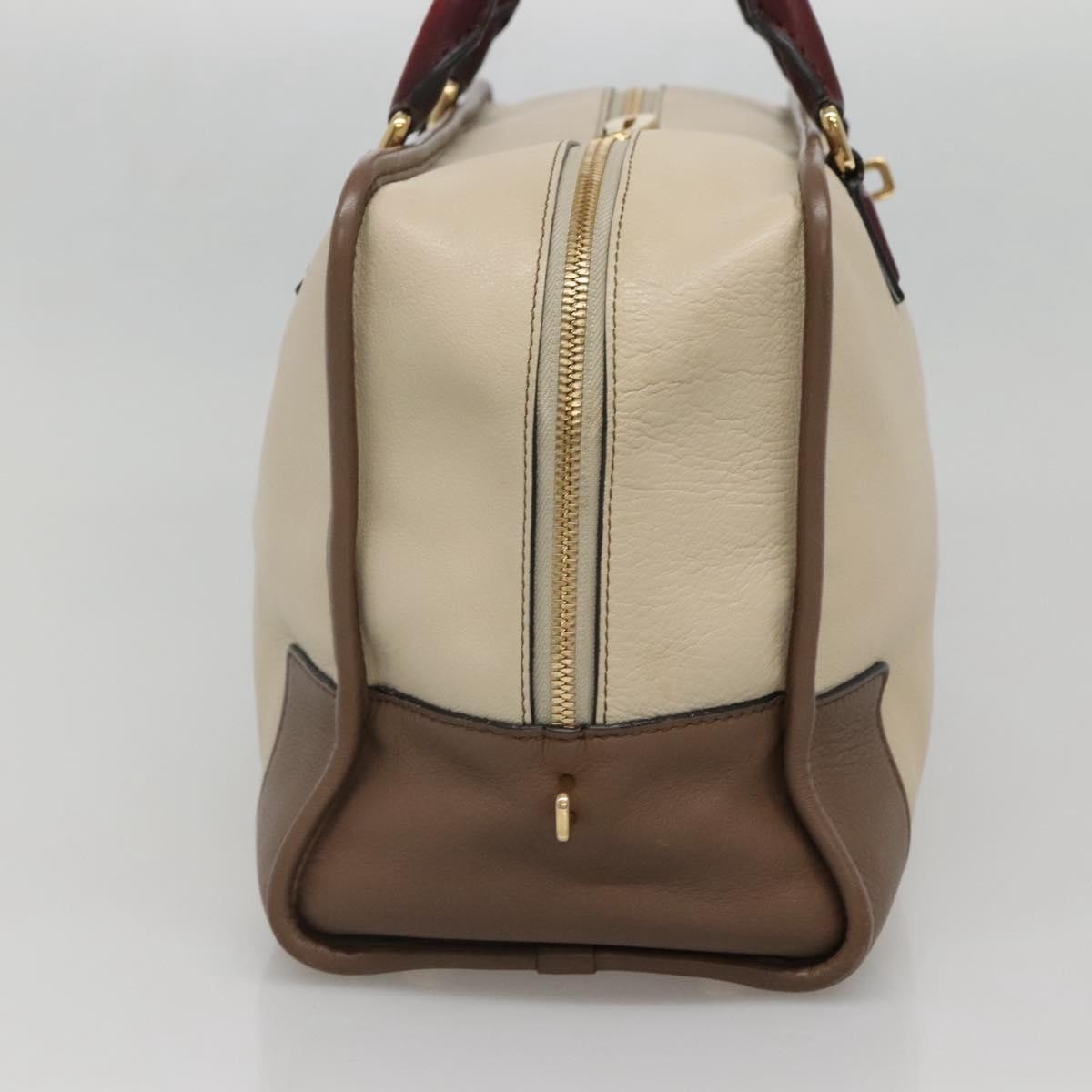 Loewe Amazona Bag Leather, BEIGE, LEATHER, Handbag