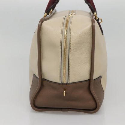 Loewe Amazona Bag Leather, BEIGE, LEATHER, Handbag