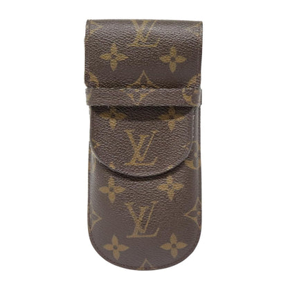 Louis Vuitton Etui à lunette Canvas, BROWN, CANVAS, Toiletry Case