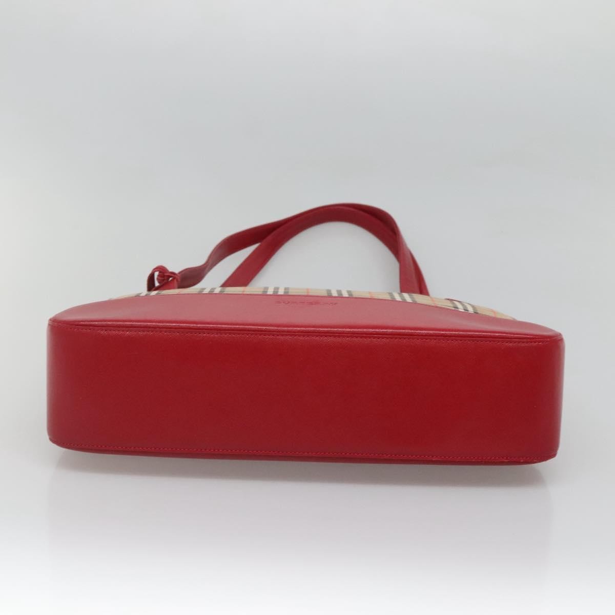 Burberry Nova Check Tote canvas check pattern, BEIGE, CANVAS, Tote bag