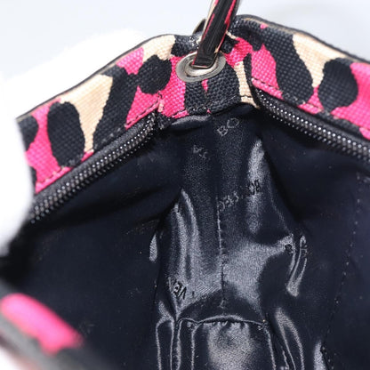 Bottega Veneta Vintage Shoulder Bag Canvas, PINK, CANVAS, Shoulder bag