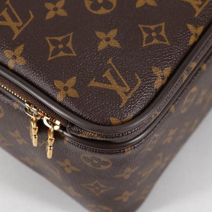 Louis Vuitton Icare Laptop Bag Monogram Canvas, BROWN, CANVAS, Briefcase