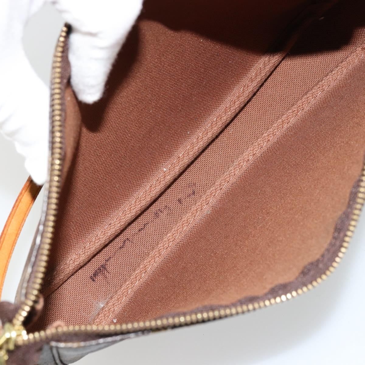 Louis Vuitton Pochette Accessoires NM Monogram Canvas, Brown, Canvas, Clutch