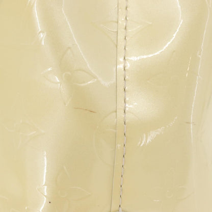 Louis Vuitton Reade Handbag Monogram Vernis, BEIGE, PATENT_LEATHER, Handbag