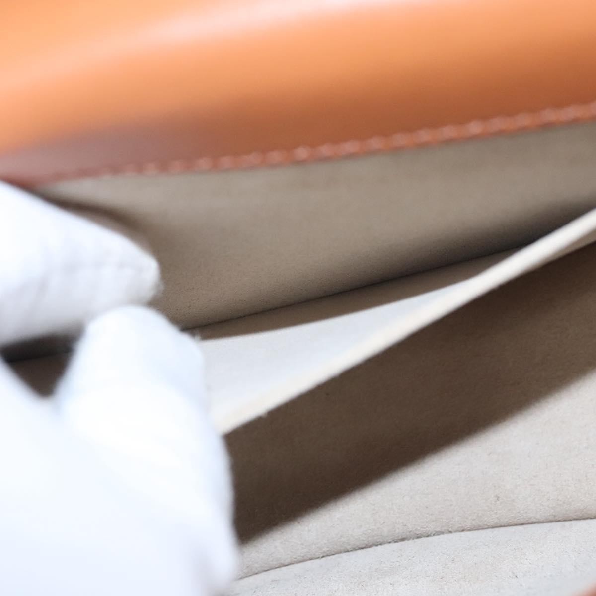 Chloe Nile Crossbody Bag Mirror Leather, BROWN, LEATHER, Crossbody bag