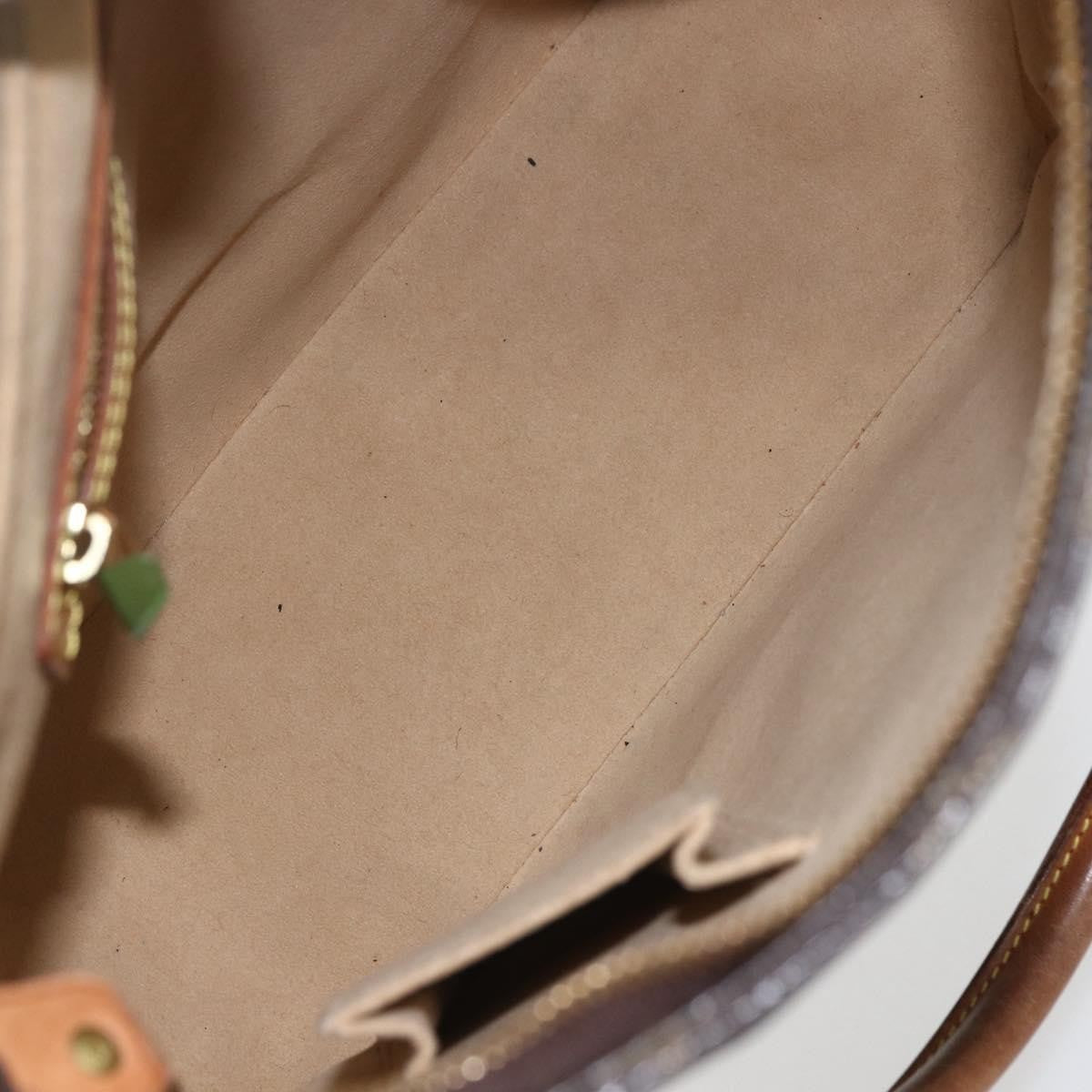 Louis Vuitton Looping Handbag Monogram Canvas, BROWN, CANVAS, Shoulder bag