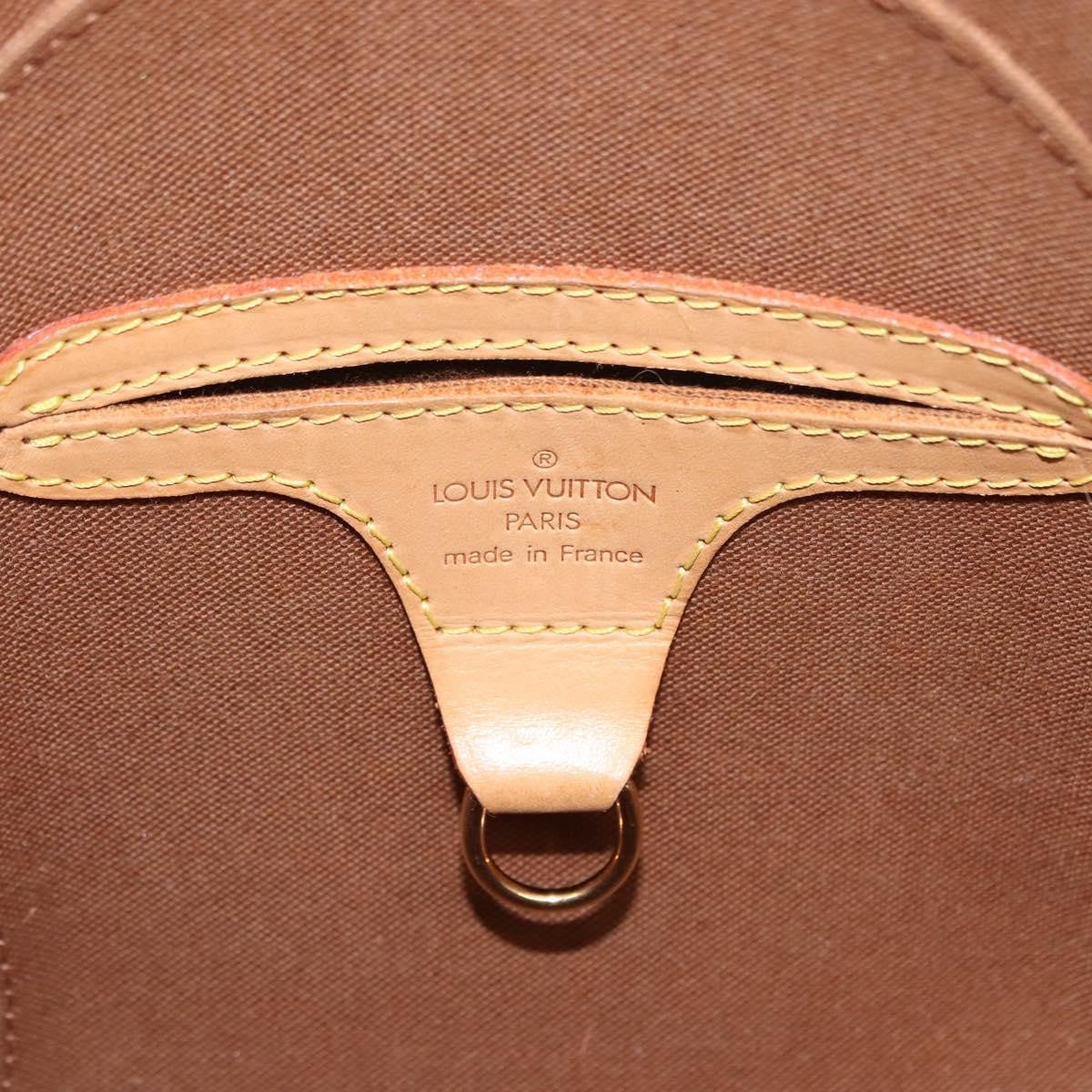 Louis Vuitton Ellipse Bag Monogram Canvas, BROWN, CANVAS, Handbag