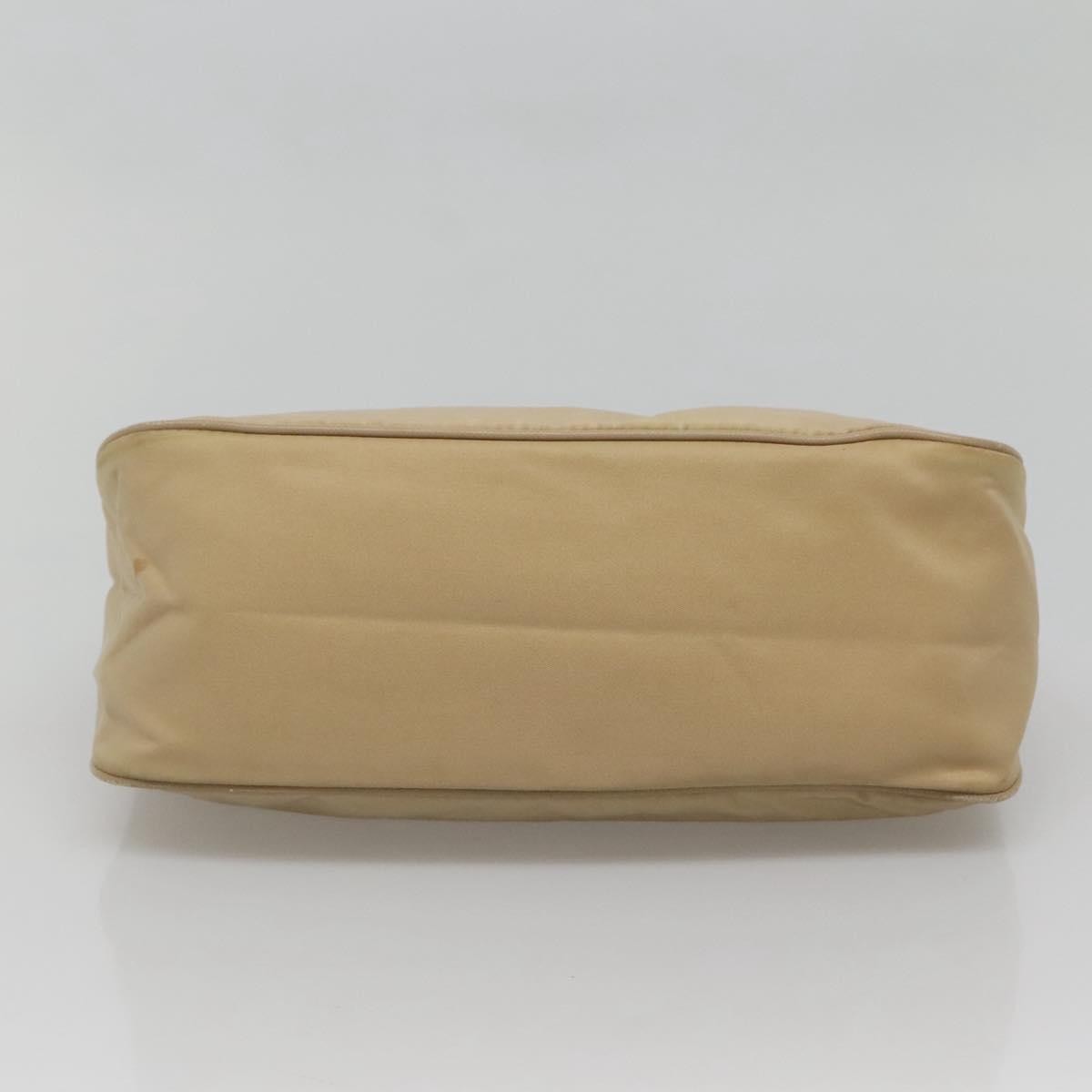 Prada Hobo Tessuto, BEIGE, NYLON, Shoulder bag