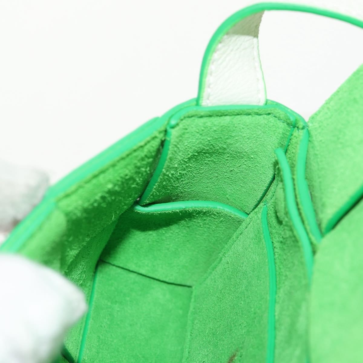 Bottega Veneta Cassette Crossbody Bag Maxi Intrecciato Leather, WHITE, LEATHER, Shoulder bag