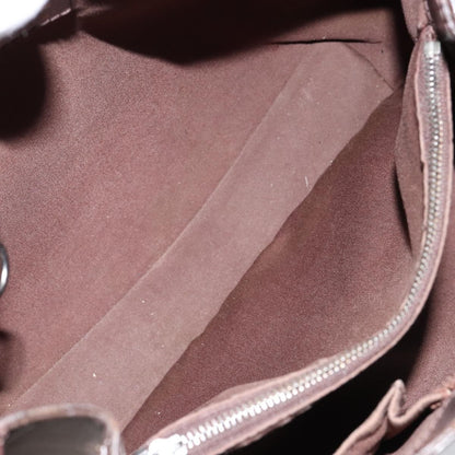 Louis Vuitton Mandara Handbag Epi Leather, BROWN, LEATHER, Shoulder bag