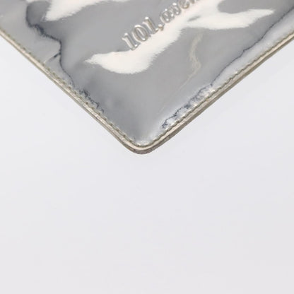 Louis Vuitton Pochette Clutch Monogram Miroir PVC, SILVER, PVC, Clutche & pouche