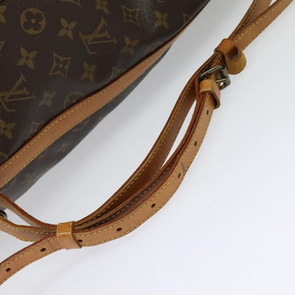 Louis Vuitton Randonnee Backpack Monogram Canvas, BROWN, CANVAS, Shoulder bag