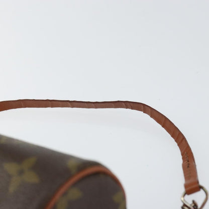 Louis Vuitton Papillon Pochette Monogram Canvas, BROWN, CANVAS, Clutche & pouche