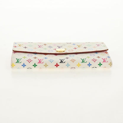 Louis Vuitton Portefeuille Sarah Wallet Canvas, MULTICOLOUR, CANVAS, Wallets