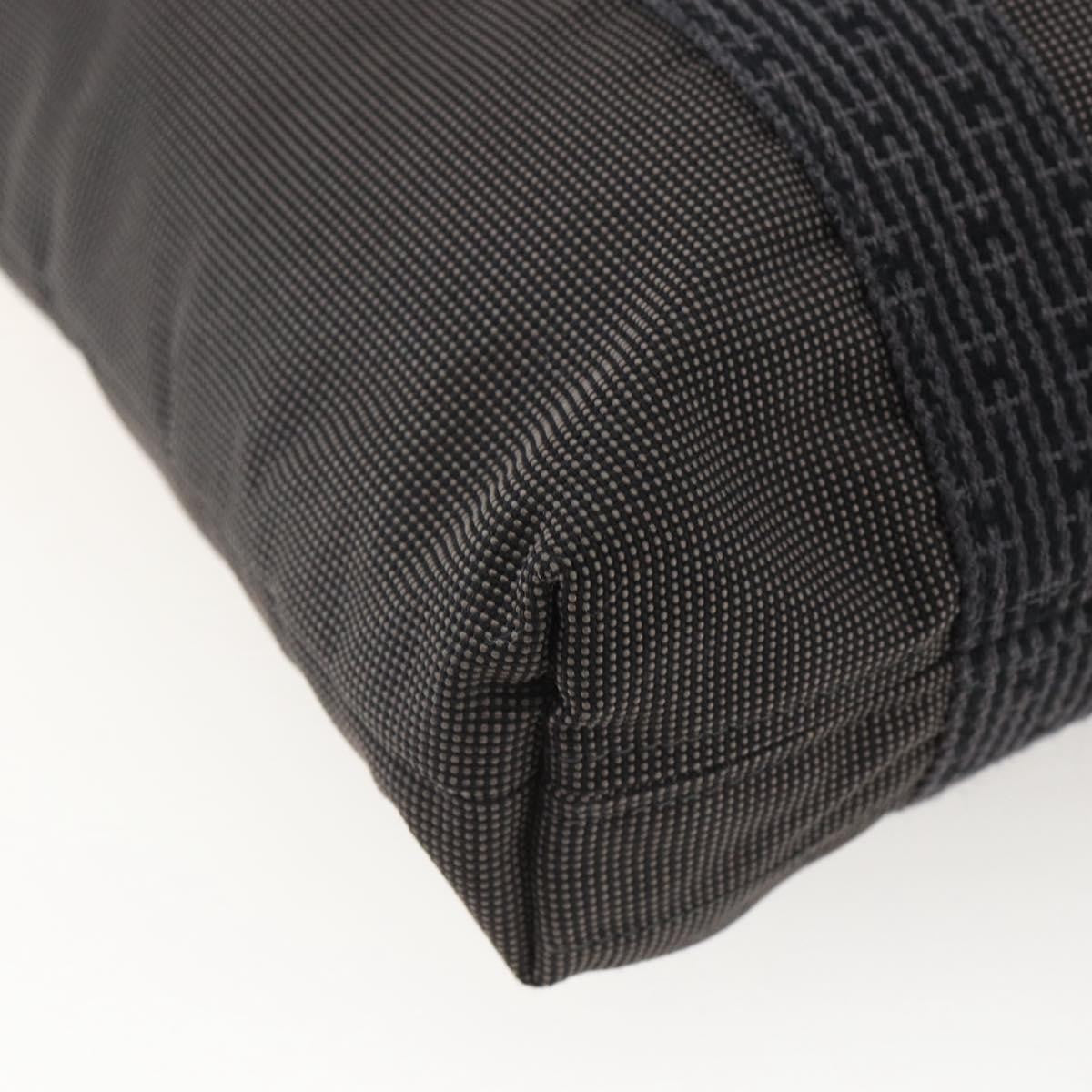 Hermes Fourre-tout Herline Fourre-tout Herline, GRAY, CANVAS, Tote bag