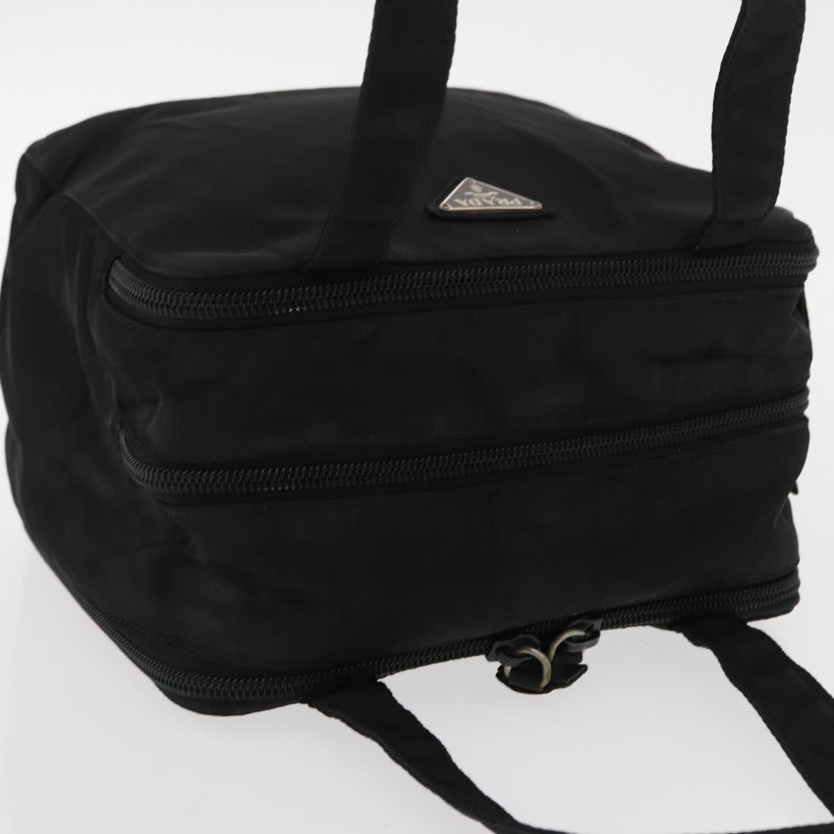 Prada Vintage Handbag Tessuto, BLACK, NYLON, Handbag