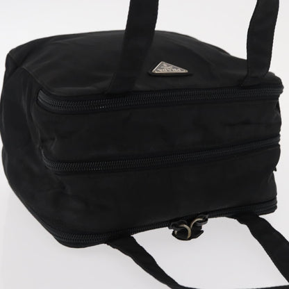 Prada Vintage Handbag Tessuto, BLACK, NYLON, Handbag