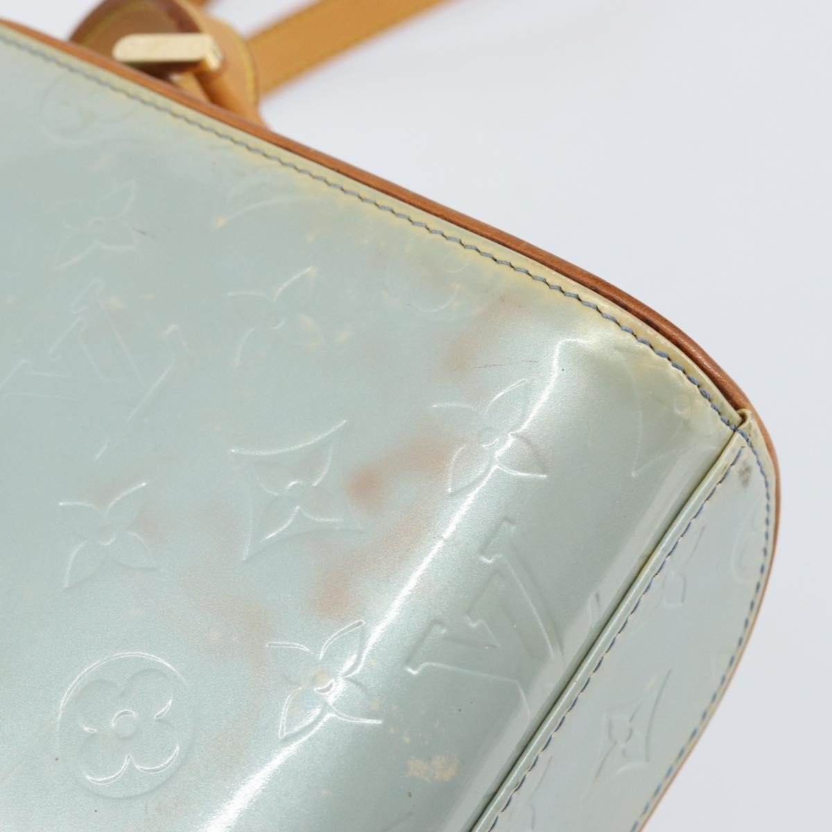 Louis Vuitton Sullivan Handbag Monogram Vernis, GRAY, PATENT_LEATHER, Shoulder bag