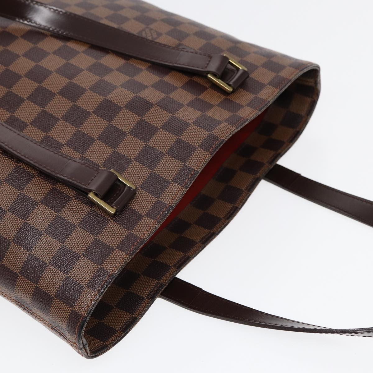 Louis Vuitton Vavin Tote Damier, BROWN, CANVAS, Tote bag