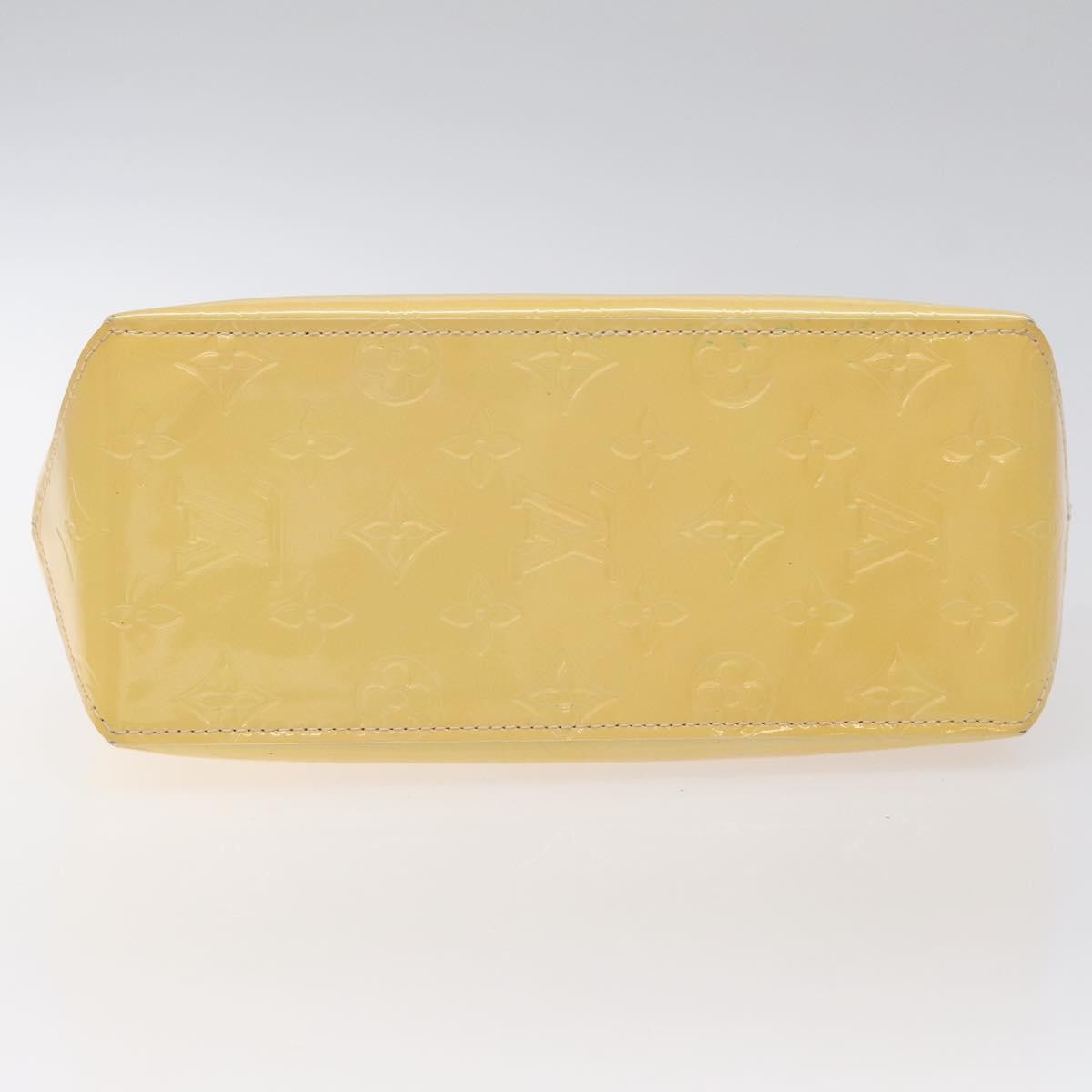 Louis Vuitton Reade Handbag Monogram Vernis, PINK, PATENT_LEATHER, Handbag