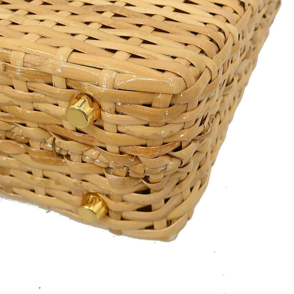 Gucci Sylvie 1969 Top Handle Bag Leather and Wicker, RED, LEATHER, Handbag