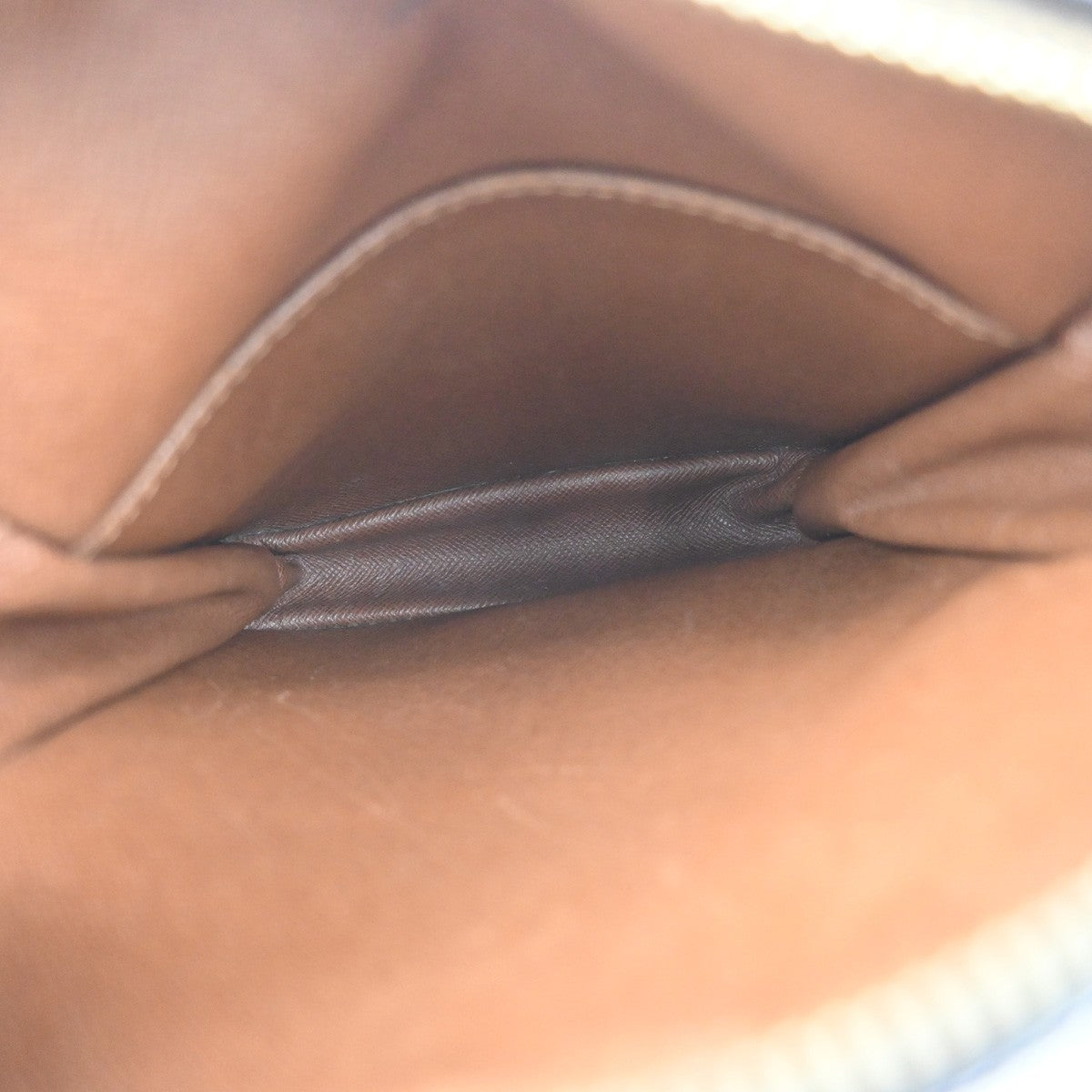 Louis Vuitton Danube Handbag Monogram Canvas, BROWN, CANVAS, Shoulder bag