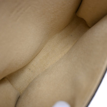 Louis Vuitton Florentine Pochette Monogram Canvas, BROWN, LEATHER, Clutche & pouche