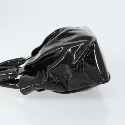 Salvatore Ferragamo Vintage Tote bag Patent Leather, BLACK, PATENT_LEATHER, Tote bag