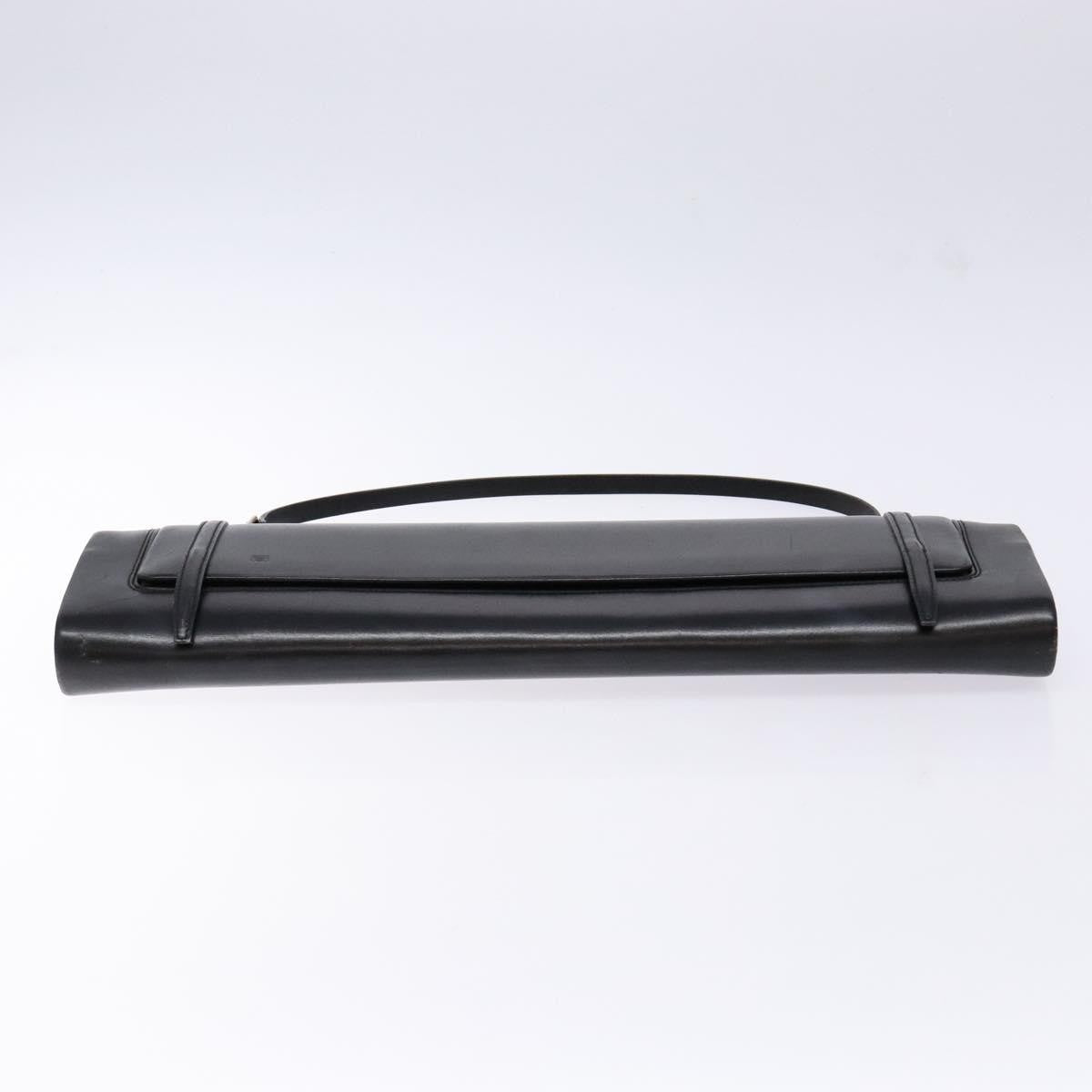 Loewe Vintage Shoulder Bag Leather, BLACK, LEATHER, Shoulder bag