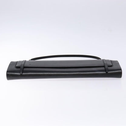 Loewe Vintage Shoulder Bag Leather, BLACK, LEATHER, Shoulder bag