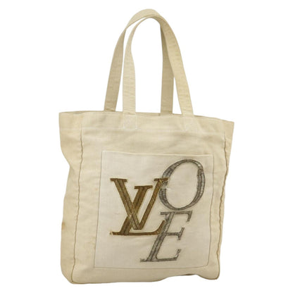 Louis Vuitton That's Love Tote Canvas, BEIGE, CANVAS, Tote bag