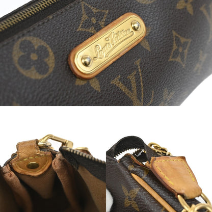 Louis Vuitton Eva Handbag Monogram Canvas, BROWN, CANVAS, Handbag