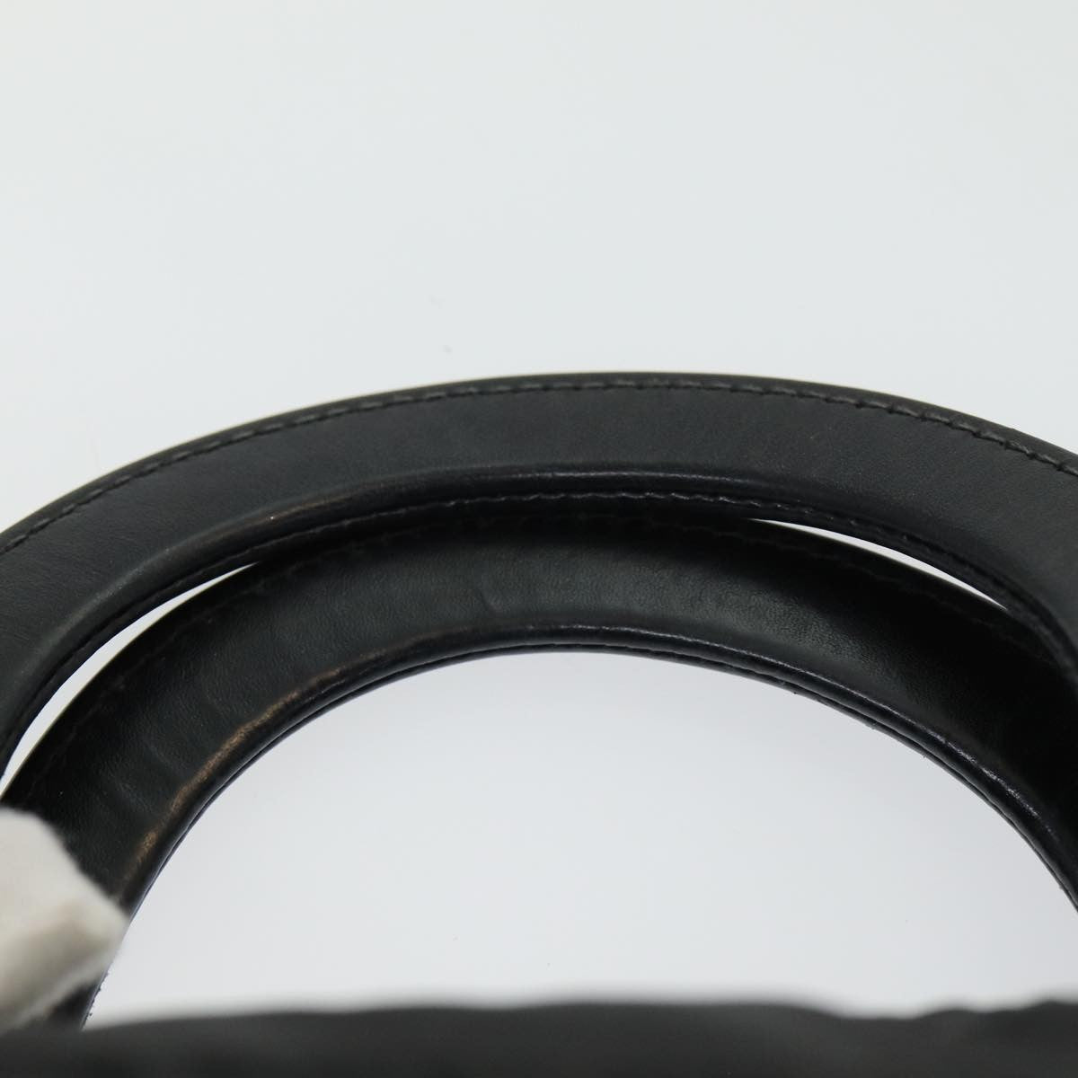 Prada Convertible Zip Tote Tessuto with Leather, BLACK, NYLON, Tote bag