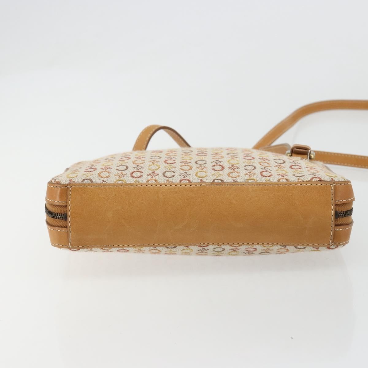 Celine Vintage Macadam Shoulder Bag Canvas, Multicolour, Canvas, Shoulder Bag