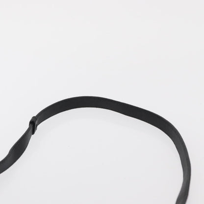 Salvatore Ferragamo W Chain Tote Leather, BLACK, LEATHER, Tote bag