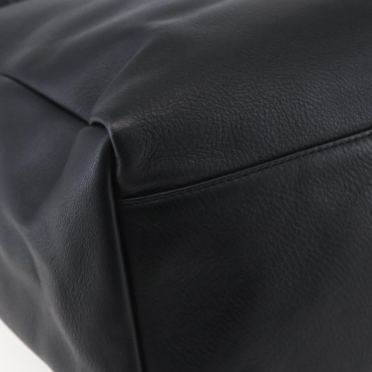 Balenciaga Everyday Carry Tote Leather, BLACK, LEATHER, Tote bag