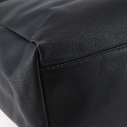 Balenciaga Everyday Carry Tote Leather, BLACK, LEATHER, Tote bag