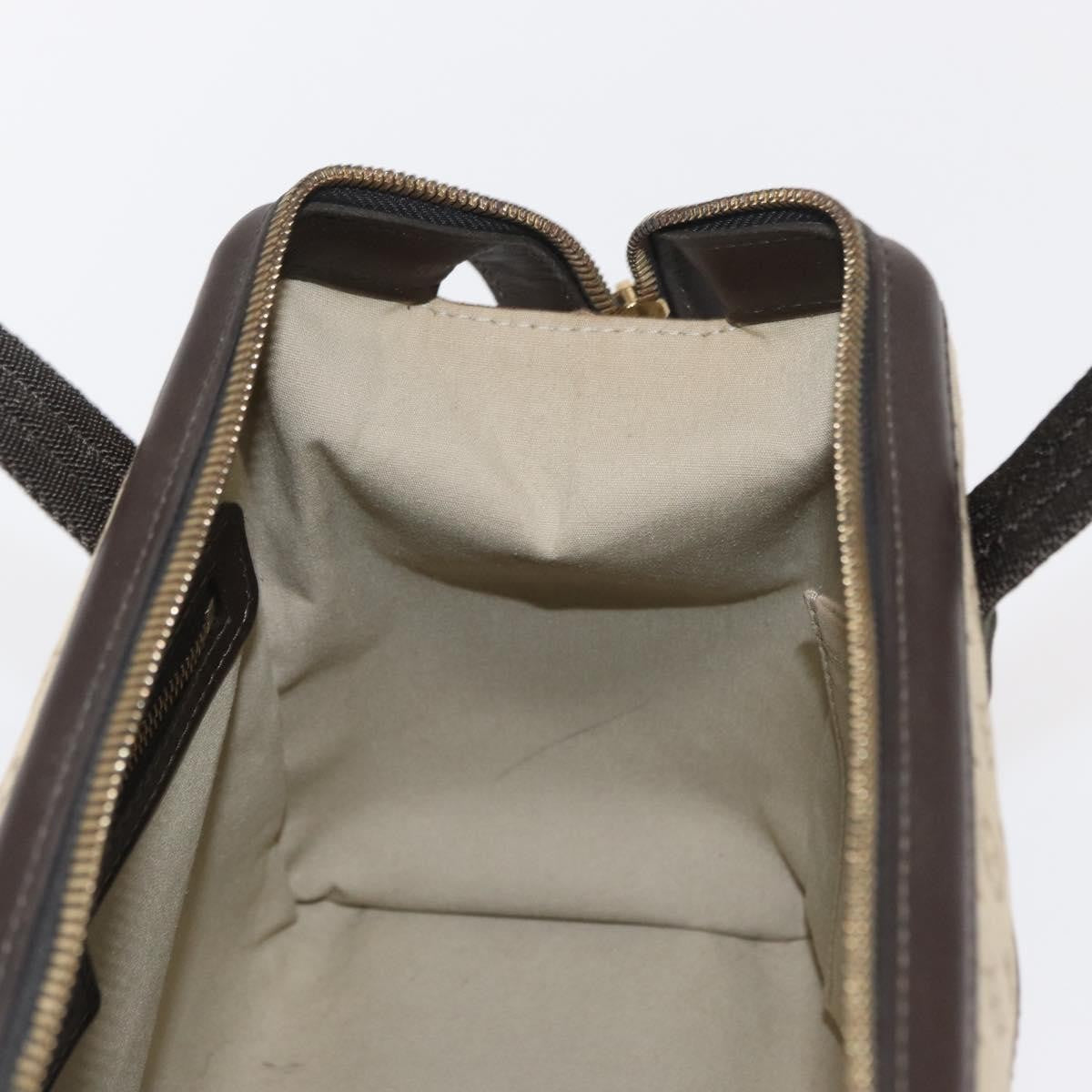 Louis Vuitton Josephine Handbag Mini Lin, KHAKI, CANVAS, Handbag